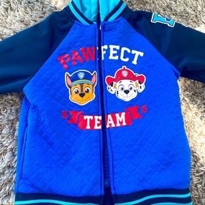 Paw Patrol jacket